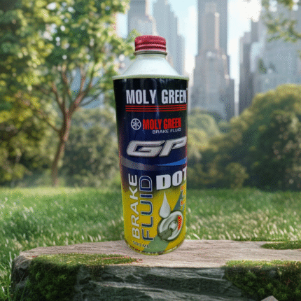 Moly Green Dot 3 Brake Fluid