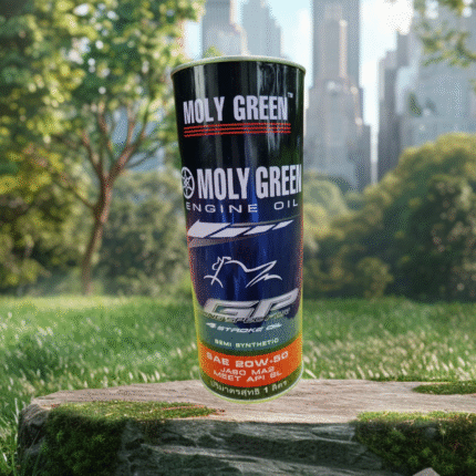 Moly Green  Engine Oil 20W50 Semi Synthetic